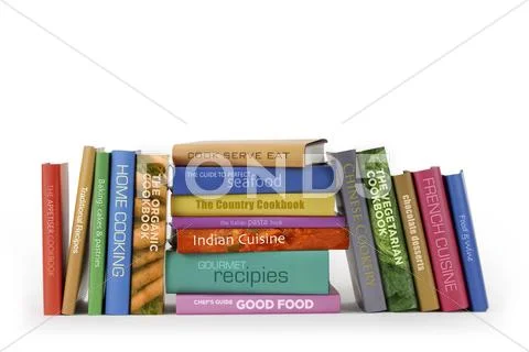 Books - Cookery Stock Photos