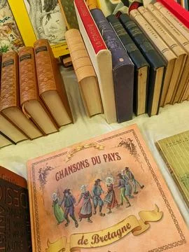 Books on display Fotos de archivo