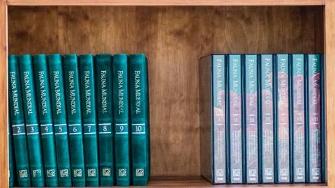 Books (encyclopedia) Stock Photos