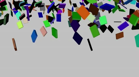 BOOKS FALLING Stock Footage 46279727