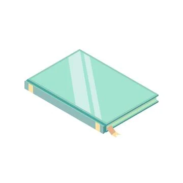 Books in flat design style, vector illustration Stock Illustration