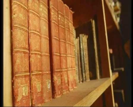 Books Stock Footage 140951