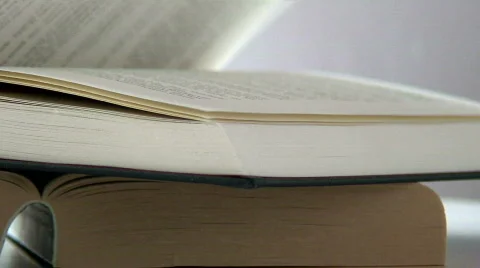 Books Stock Footage 484686