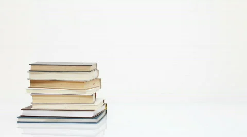 Books Stock Footage
