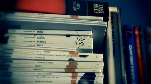 Books Video stock 10826274