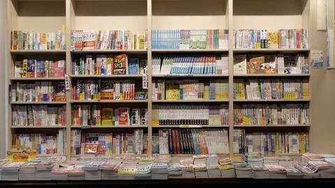 Books Video stock 88605743