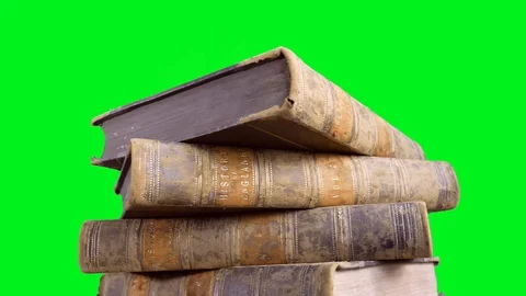 Books Stock Footage 128690922