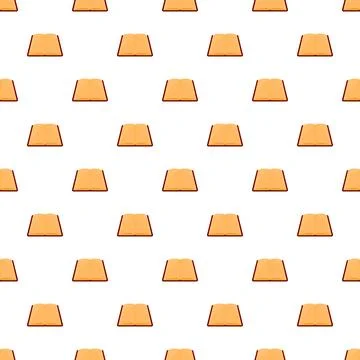 Books forming seamless pattern for education and learning Illustrazione stock