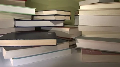 Books grow Stock Footage 1105161