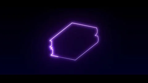 Books in highlight and glow effect mp4 video Stock Illustration