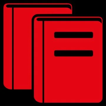 Books Icon Illustrazione stock