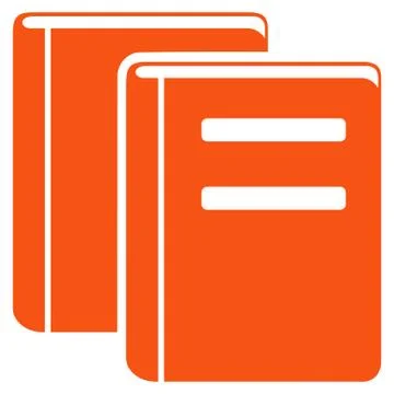 Books Icon Stock Illustration