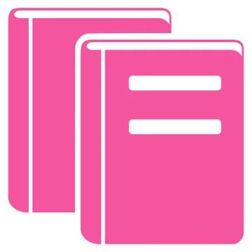 Books Icon 스톡 일러스트
