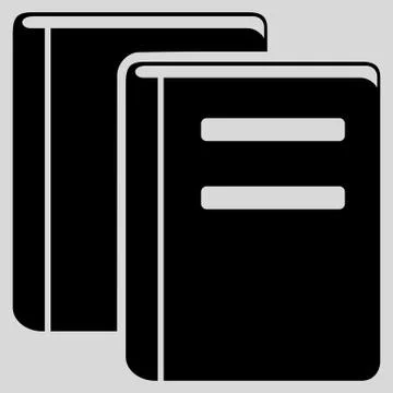 Books Icon Illustrazione stock