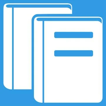 Books Icon 스톡 일러스트