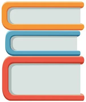 Books Icon Stock Illustration