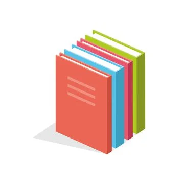Books icon Stock Illustration