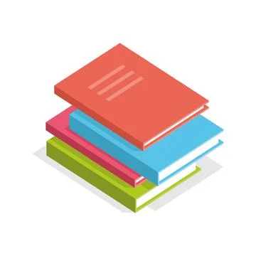Books icon Stock Illustration