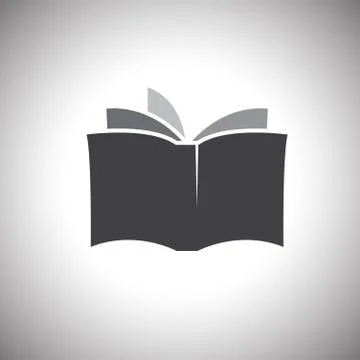 Books icon set Stock Illustration