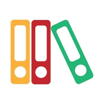 Books icon vector Stock Illustration