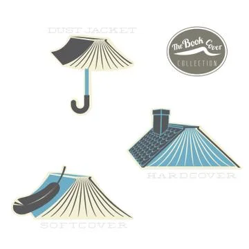 Books   icons Stock Illustration