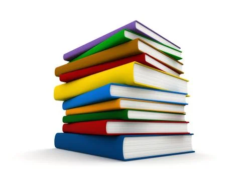 Books Stock Illustration