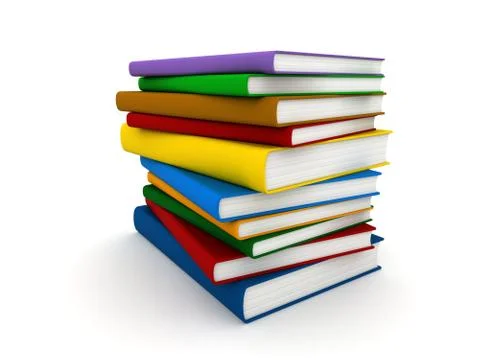 Books Stock Illustration