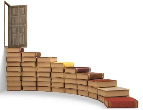 Books Illustrazione stock