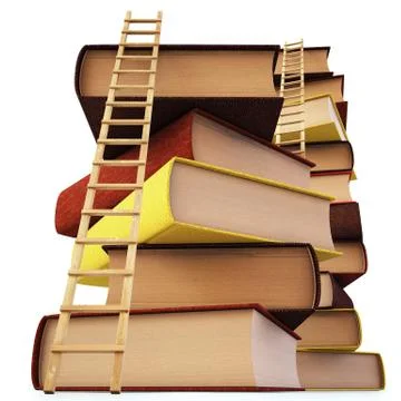 Books Stock-Illustration
