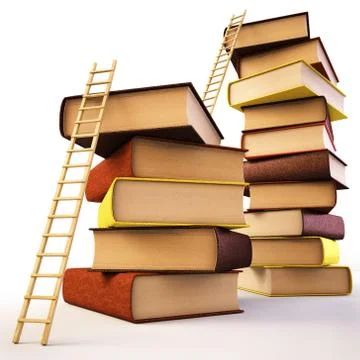 Books Illustrazione stock