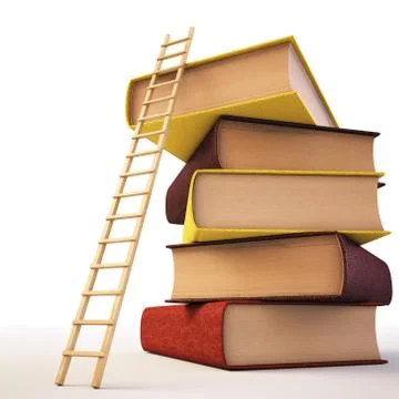 Books Stock-Illustration