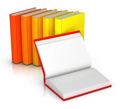 Books Stock Illustration