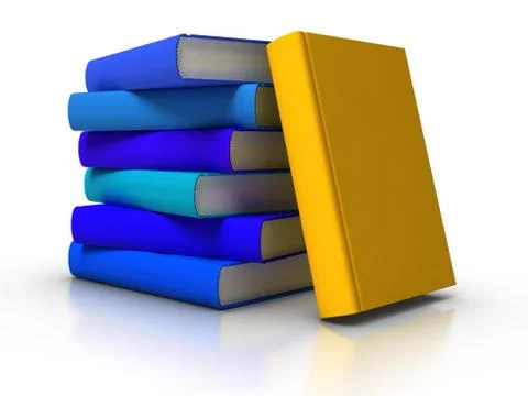 Books Stock Illustration