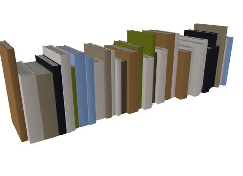 Books Stock Illustration