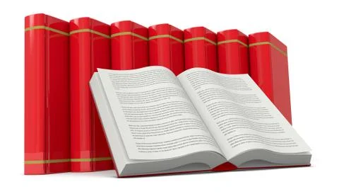 Books Stock Illustration