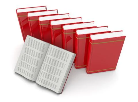 Books Stock Illustration