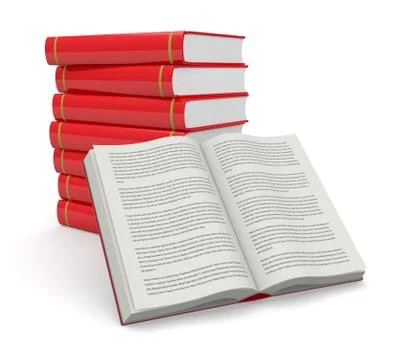 Books Stock Illustration