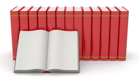 Books Stock Illustration