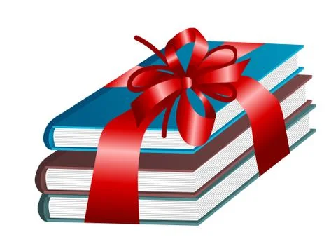 Books Stock Illustration