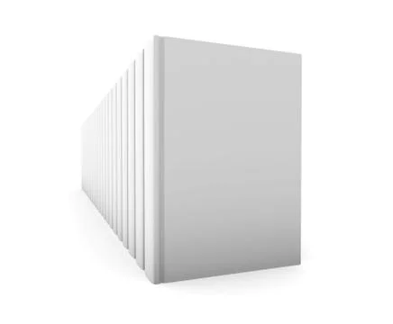 Books 库存插图