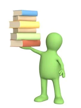 Books Stock Illustration