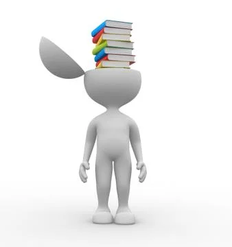 Books Illustrazione stock