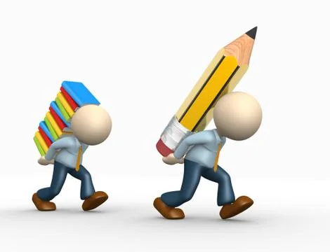 Books Stock Illustration