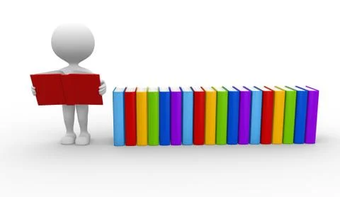 Books Stock Illustration