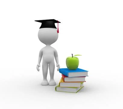 Books Stock Illustration