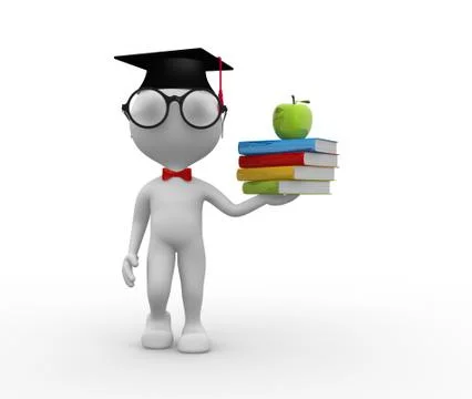 Books Stock Illustration