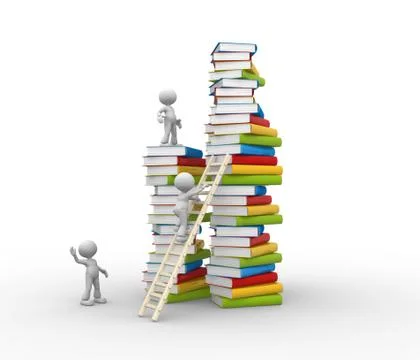 Books Stock Illustration
