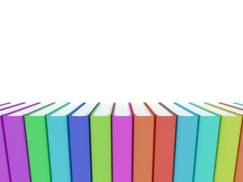 Books Illustrazione stock