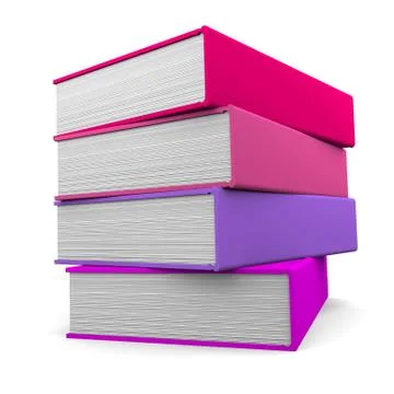Books Stock Illustration