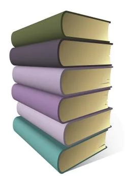 Books Stock Illustration